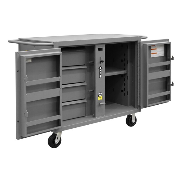 Durham Mfg Mobile Jobsite Cabinet JSCM-274440-94T-D719 | Zoro